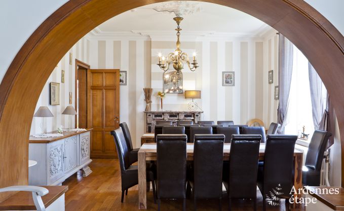 Schloss Tintigny 20 Pers. Ardennen Wellness