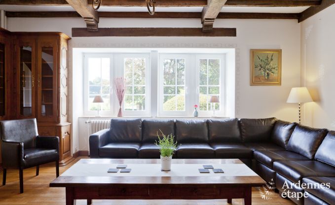 Schloss Tintigny 20 Pers. Ardennen Wellness