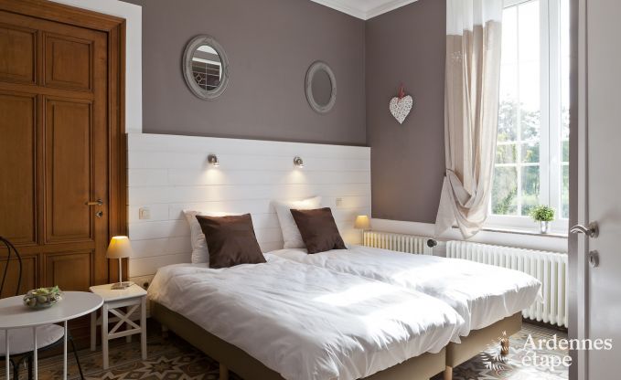 Schloss Tintigny 20 Pers. Ardennen Wellness