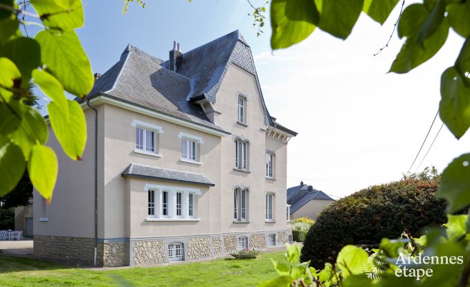 Schloss Tintigny 20 Pers. Ardennen Wellness