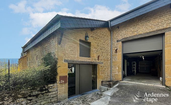 Luxusvilla Torgny 10 Pers. Ardennen Schwimmbad Behinderten gerecht