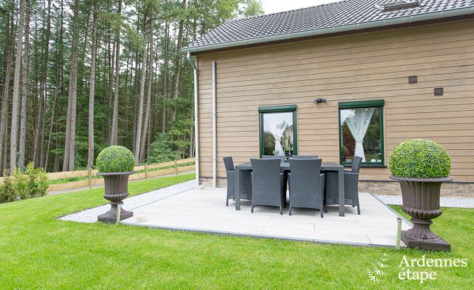 Chalet Trois-Ponts 4 Pers. Ardennen Wellness