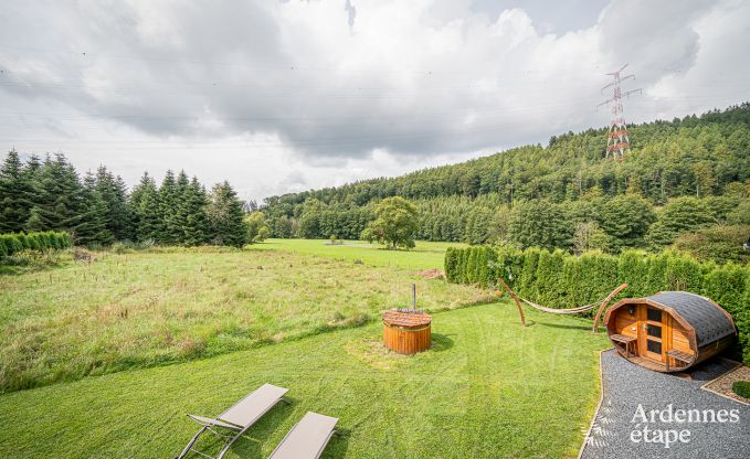 Chalet Trois-Ponts 2/4 Pers. Ardennen Schwimmbad Wellness