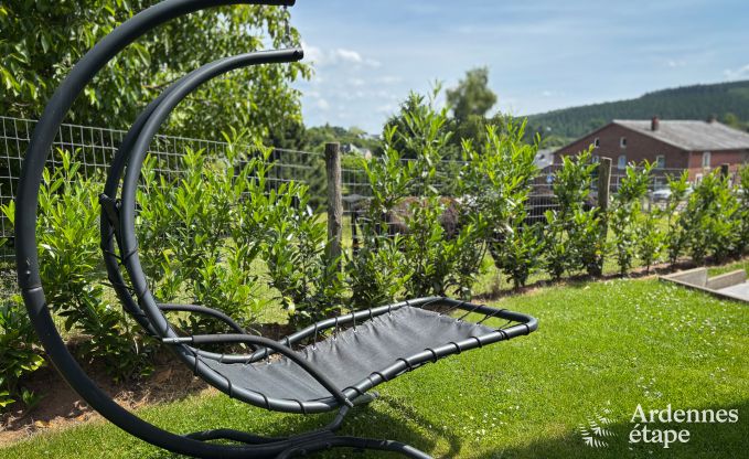 Gemtliches, hundefreundliches Ferienhaus fr 6 Personen in Trois-Ponts, Ardennen.