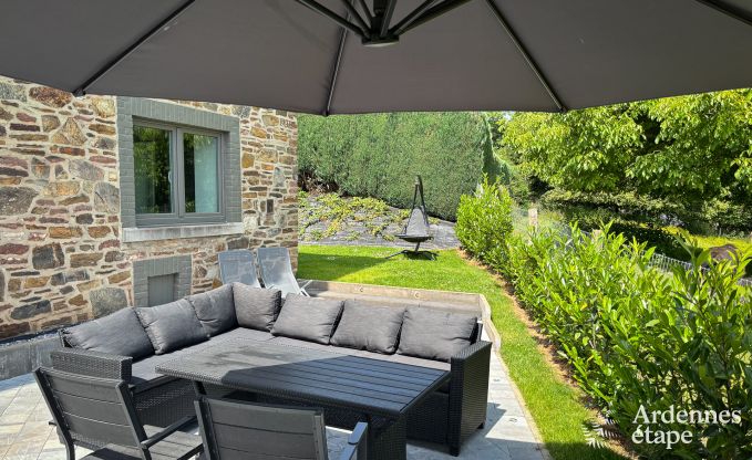 Gemtliches, hundefreundliches Ferienhaus fr 6 Personen in Trois-Ponts, Ardennen.