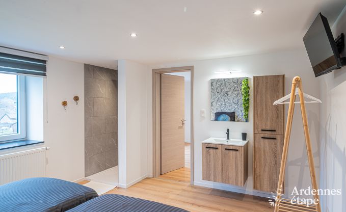 Gemtliches, hundefreundliches Ferienhaus fr 6 Personen in Trois-Ponts, Ardennen.