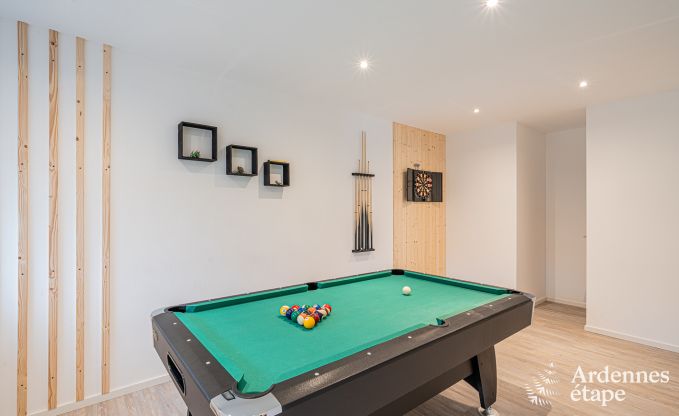 Gemtliches, hundefreundliches Ferienhaus fr 6 Personen in Trois-Ponts, Ardennen.