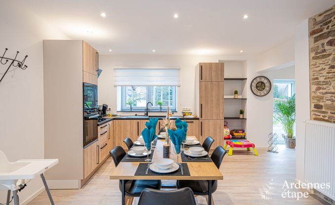 Gemtliches, hundefreundliches Ferienhaus fr 6 Personen in Trois-Ponts, Ardennen.