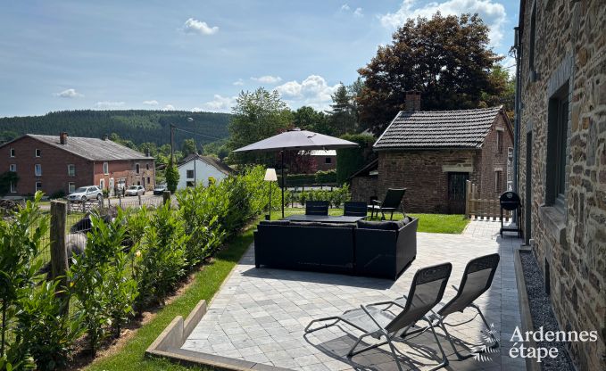 Gemtliches, hundefreundliches Ferienhaus fr 6 Personen in Trois-Ponts, Ardennen.