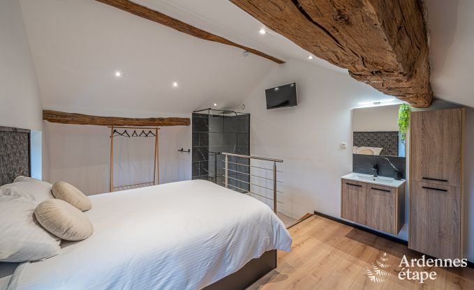 Gemtliches, hundefreundliches Ferienhaus fr 6 Personen in Trois-Ponts, Ardennen.