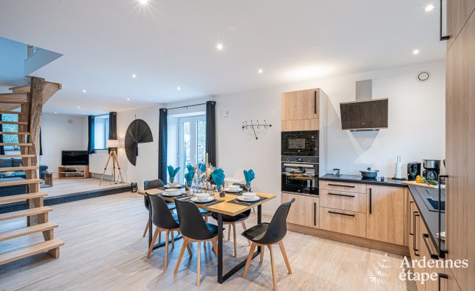 Gemtliches, hundefreundliches Ferienhaus fr 6 Personen in Trois-Ponts, Ardennen.