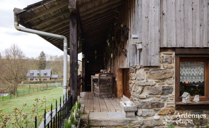 Ferienhaus Trois-Ponts 2 Pers. Ardennen