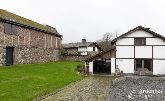 Ferienhaus Trois-Ponts 6 Pers. Ardennen