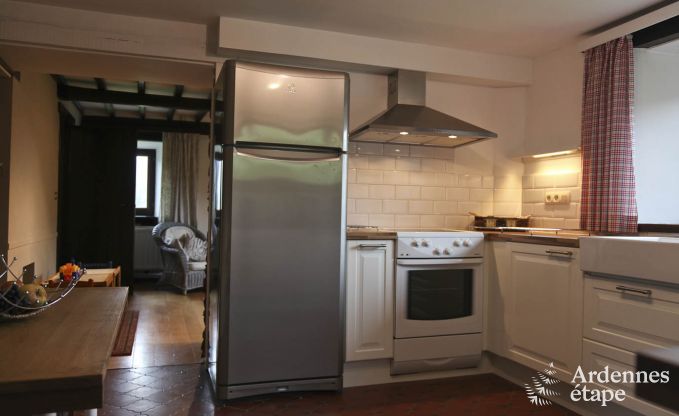 Ferienhaus Trois-Ponts 8 Pers. Ardennen