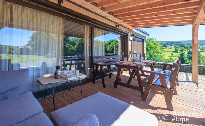 Ferienhaus Trois-Ponts 8 Pers. Ardennen