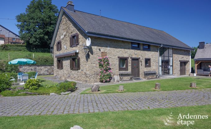 Ferienhaus Trois-Ponts 8 Pers. Ardennen