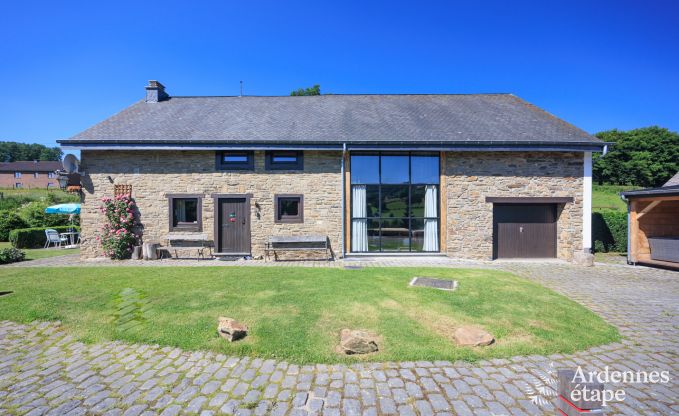Ferienhaus Trois-Ponts 8 Pers. Ardennen