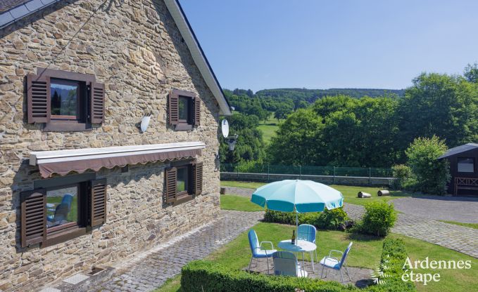 Ferienhaus Trois-Ponts 8 Pers. Ardennen