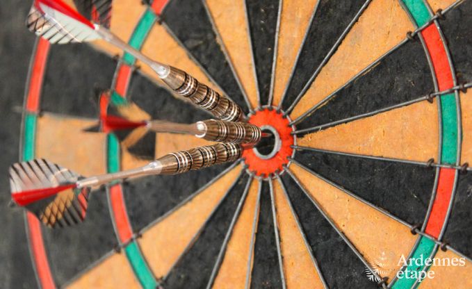 Ferienhaus Trois-Ponts 8 Pers. Ardennen