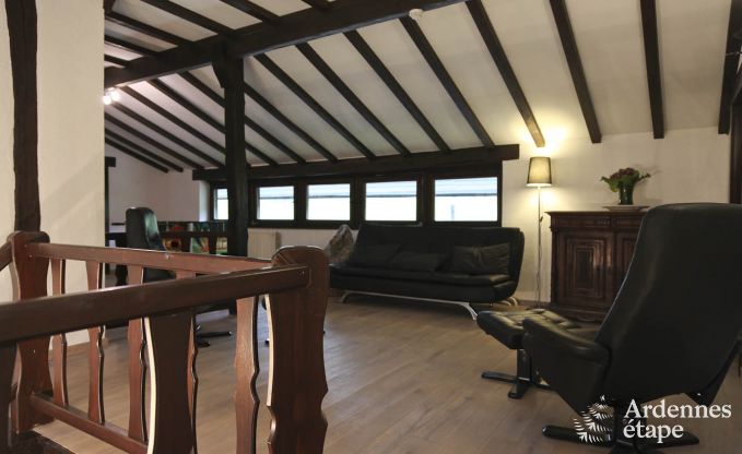 Ferienhaus Trois-Ponts 8 Pers. Ardennen