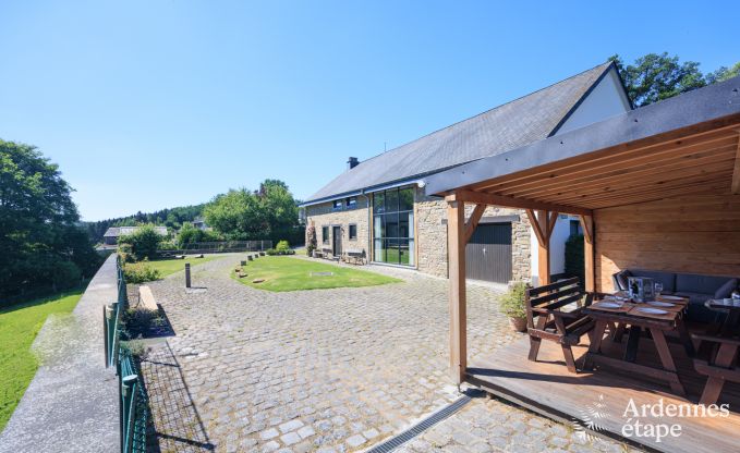 Ferienhaus Trois-Ponts 8 Pers. Ardennen