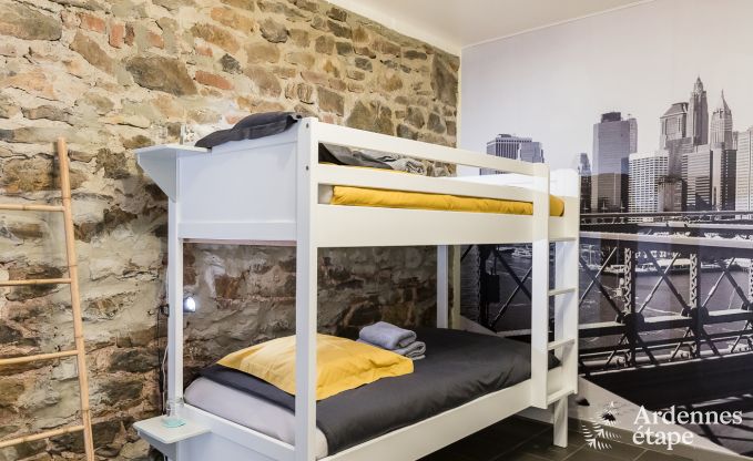 Komfortables Ferienhaus in Trois-Ponts fr 16 Personen