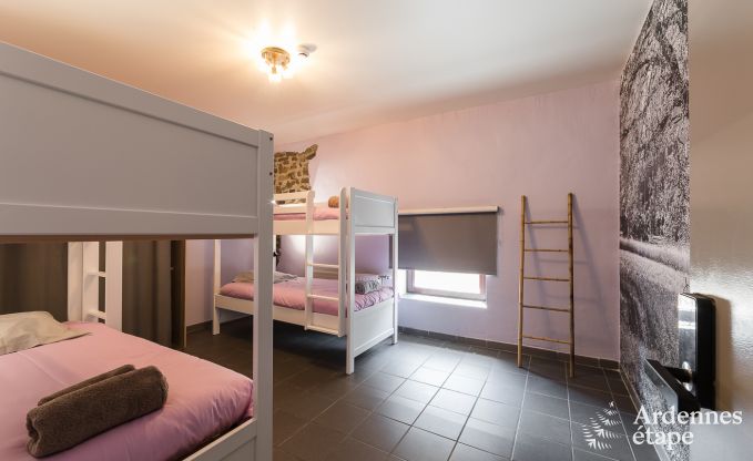 Komfortables Ferienhaus in Trois-Ponts fr 16 Personen