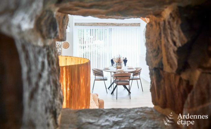Ferienhaus mit Sauna und Whirlpool in Trois-Ponts, Hohes Venn