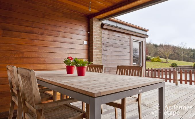 Ferienhaus Trois-Ponts 8 Pers. Ardennen Schwimmbad Wellness