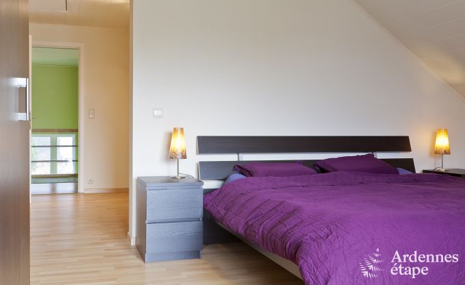 Ferienhaus Trois-Ponts 8 Pers. Ardennen Schwimmbad Wellness