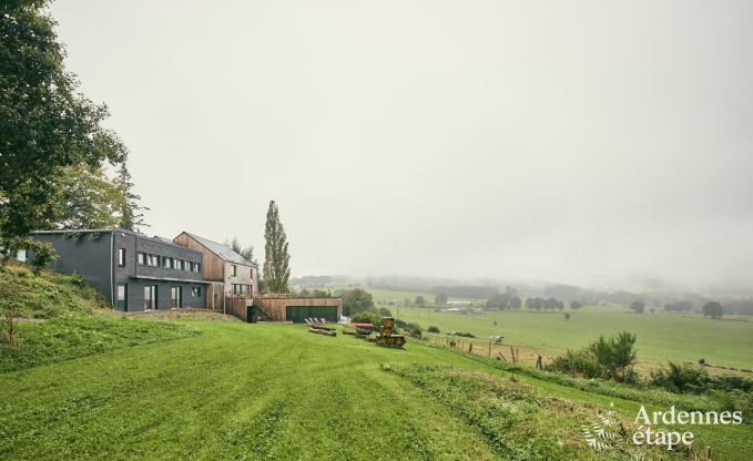 Ferienhaus Trois-Ponts 38/47 Pers. Ardennen Schwimmbad Wellness