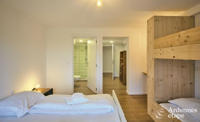 Ferienhaus Trois-Ponts 38/47 Pers. Ardennen Schwimmbad Wellness