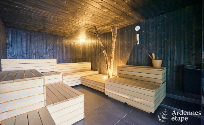 Ferienhaus Trois-Ponts 38/47 Pers. Ardennen Schwimmbad Wellness