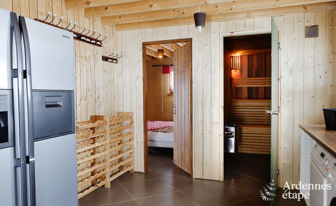 Cottage der Luxusklasse mit Schwimmbad und Sauna in Trois-Ponts