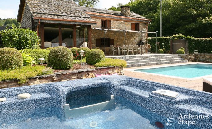 Luxusvilla Trois-Ponts 9 Pers. Ardennen Schwimmbad Wellness