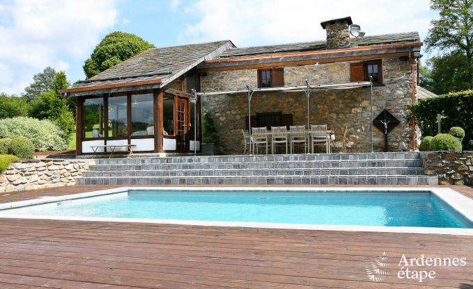 Luxusvilla Trois-Ponts 9 Pers. Ardennen Schwimmbad Wellness