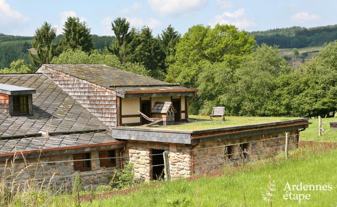 Luxusvilla Trois-Ponts 9 Pers. Ardennen Schwimmbad Wellness