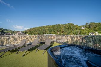 Wohnung Trois-Ponts 5 Pers. Ardennen Wellness