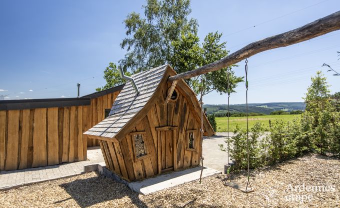 auergewhnliche Ferienwohnung Trois-Ponts 4 Pers. Ardennen Schwimmbad Wellness