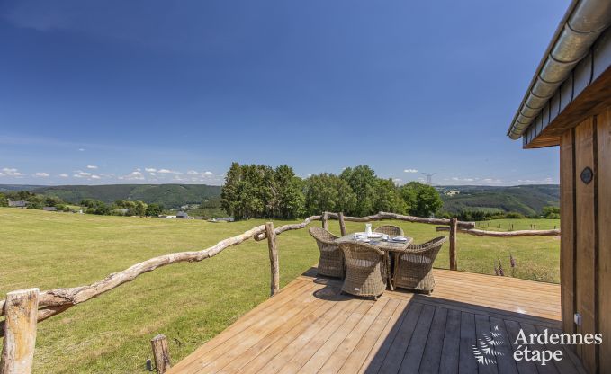 auergewhnliche Ferienwohnung Trois-Ponts 4 Pers. Ardennen Schwimmbad Wellness