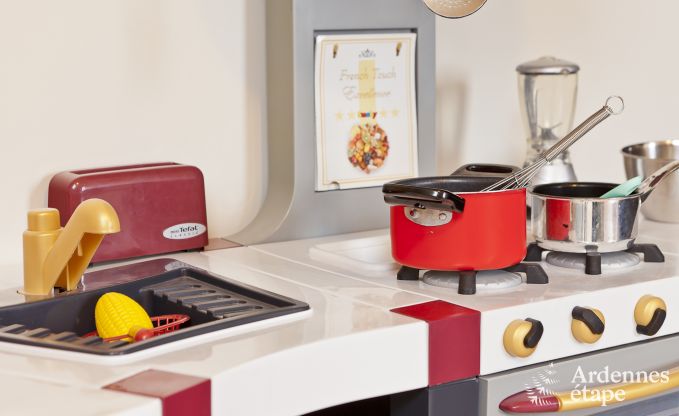 Ferienhaus Trois-Ponts 9 Pers. Ardennen Wellness