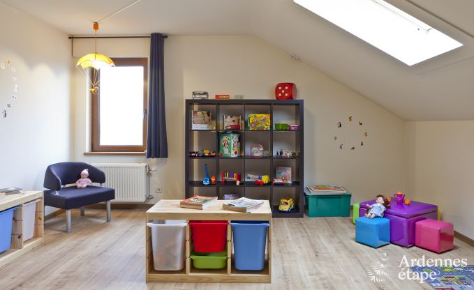 Ferienhaus Trois-Ponts 9 Pers. Ardennen Wellness