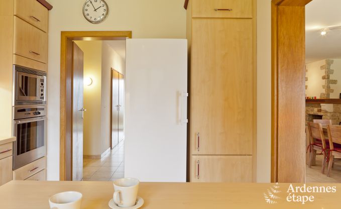 Ferienhaus Trois-Ponts 9 Pers. Ardennen Wellness