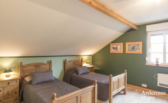 Ferienhaus Trois-Ponts 6/8 Pers. Ardennen Wellness