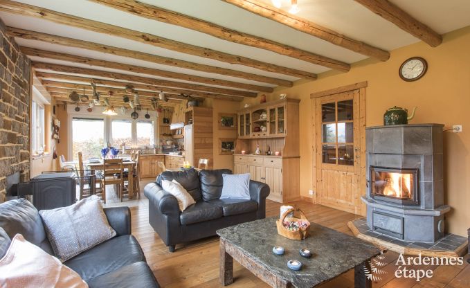 Ferienhaus Trois-Ponts 6/8 Pers. Ardennen Wellness