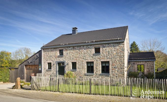 Ferienhaus Trois-Ponts 6/8 Pers. Ardennen Wellness