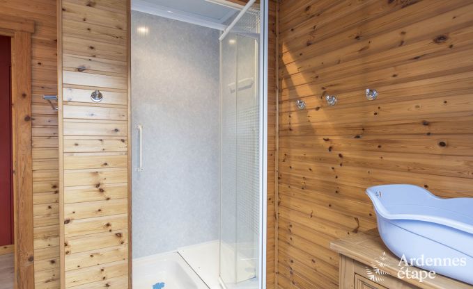 Ferienhaus Trois-Ponts 6/8 Pers. Ardennen Wellness