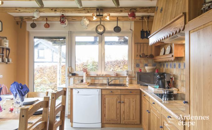 Ferienhaus Trois-Ponts 6/8 Pers. Ardennen Wellness