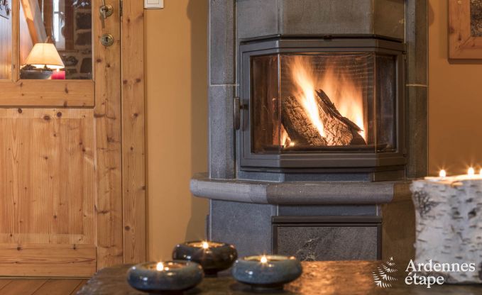 Ferienhaus Trois-Ponts 6/8 Pers. Ardennen Wellness