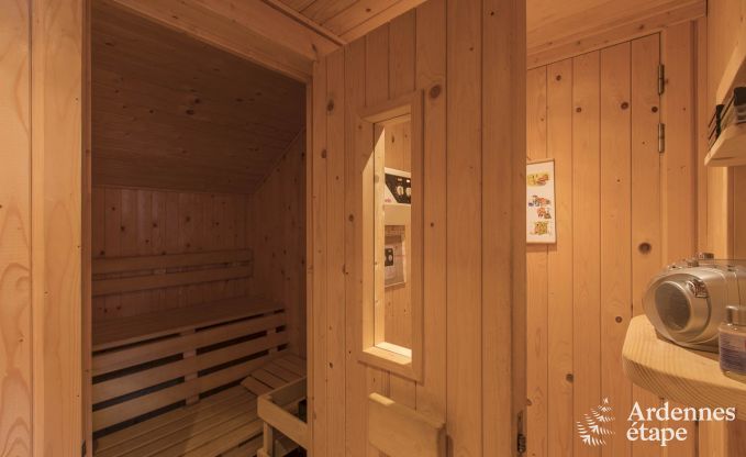 Ferienhaus Trois-Ponts 6/8 Pers. Ardennen Wellness